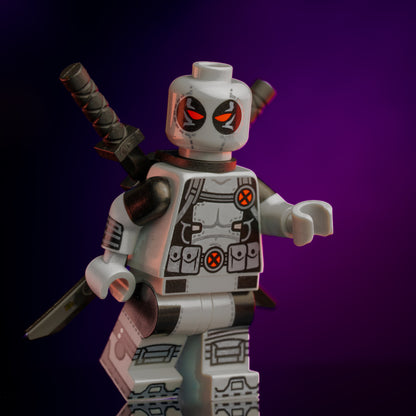 COMIC MERC V2 (SOLO FIGURE) READY TO SHIP-GREY VARIANT