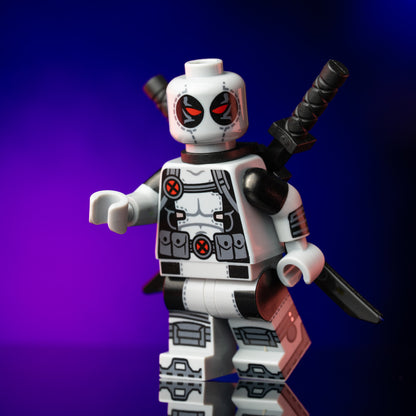 COMIC MERC V2 (SOLO FIGURE) READY TO SHIP-GREY VARIANT