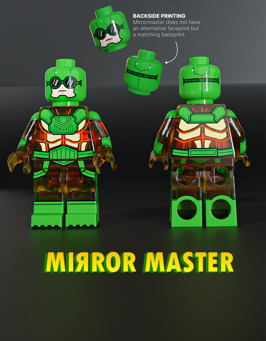 THE REFLECTIVE ROGUE (PRE-ORDER) [TRANSPARENT VARIANT]